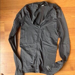 Victoria's Secret pink Charcoal Zip-Up Jacket